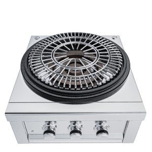 Sunstone Ruby Series 36 4-Burner Pro-Sear Stainless Steel Drop-In Pro –  Grill Collection